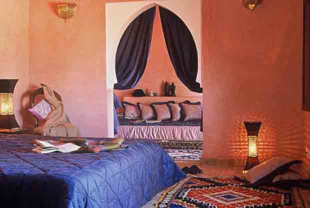 Riad Musk Hotel Marrakech Riad Marrakech : Exemple de Suite